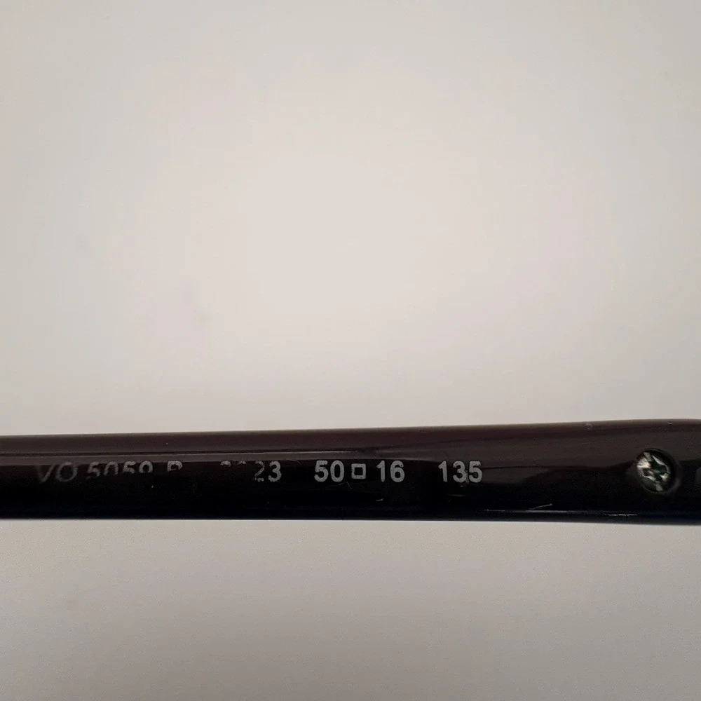 Vogue Eyeglasses Frames VO5058-B‎ 50-16-135 Womens Full Rim Purple Rectangular